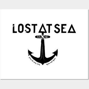 Lost at Sea Posters and Art